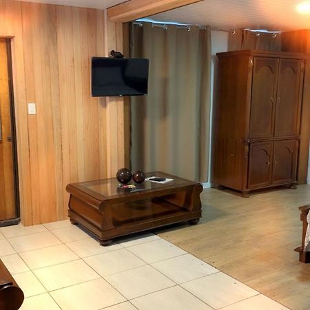 Apartamento Flat Deluxe3 Gramado Exterior foto