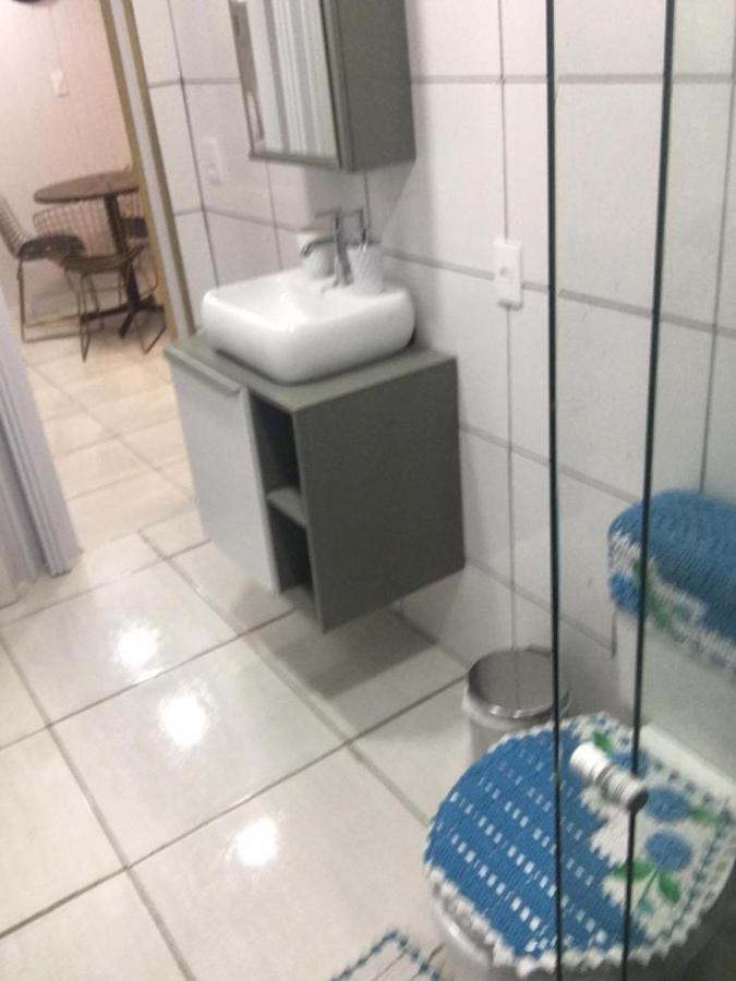 Apartamento Flat Deluxe3 Gramado Exterior foto