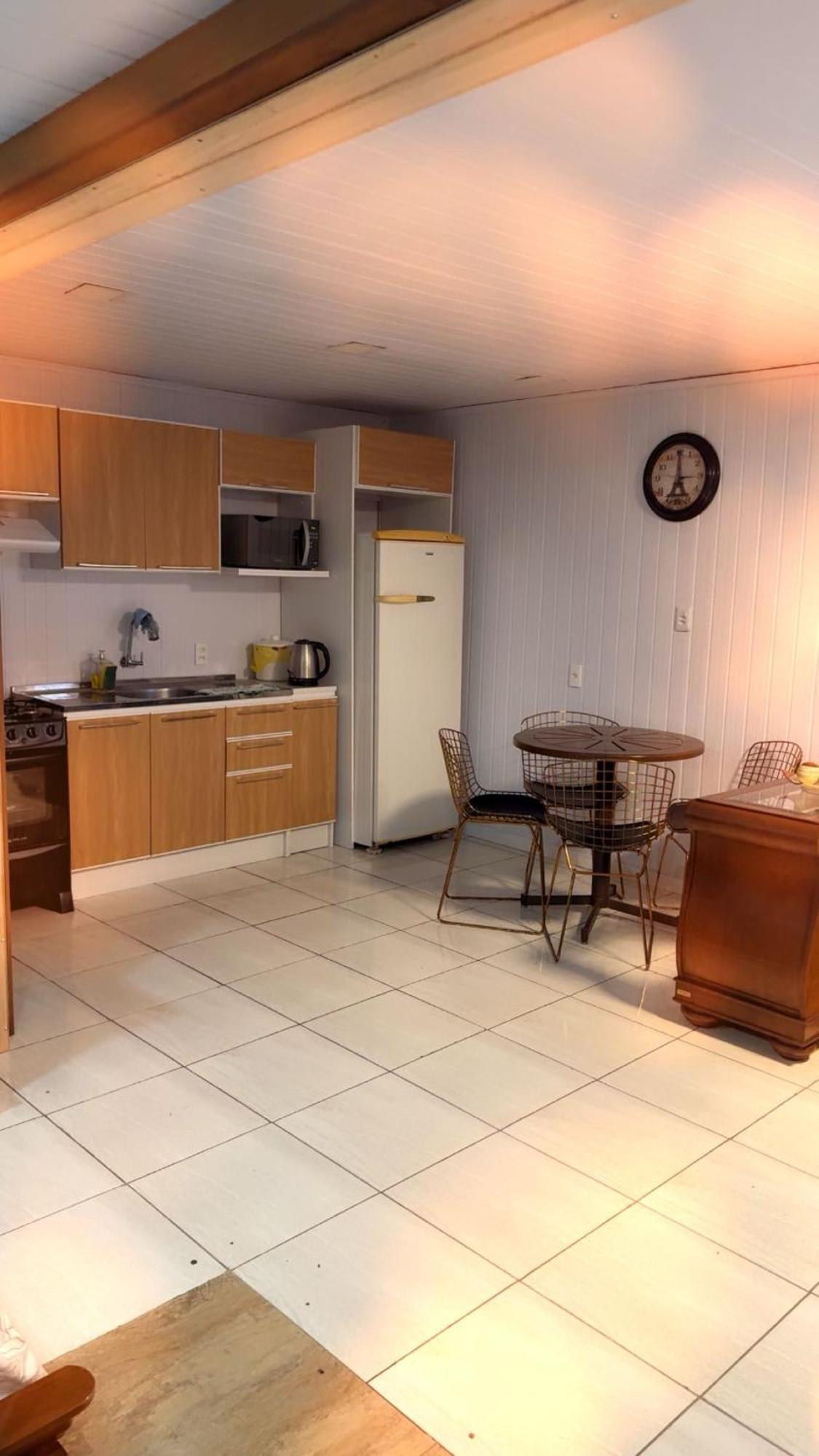 Apartamento Flat Deluxe3 Gramado Exterior foto